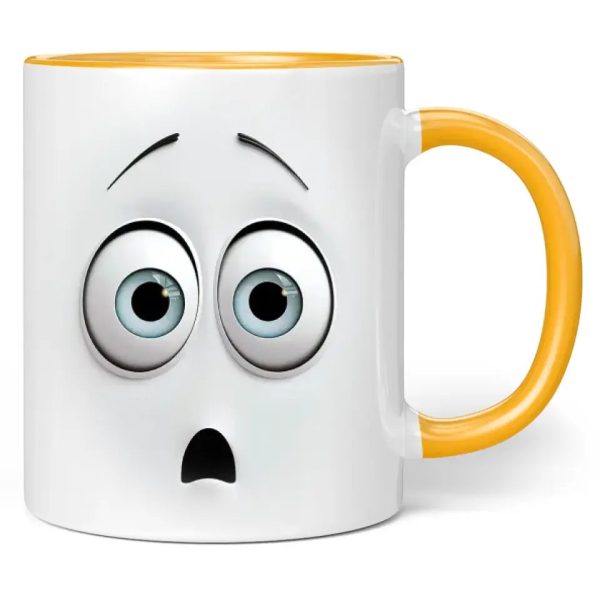 Tasse  Geschocktes Gesicht  Im Angebot – Bild 5