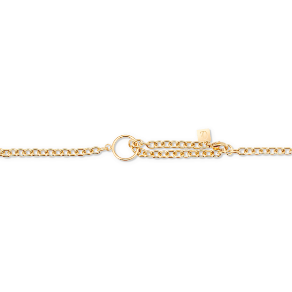 GeoCUBE® Iconic Chain necklace gold-magenta Online-Schn?ppchen – Bild 5