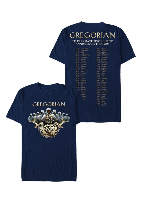Gregorian - Tour 2025 - T-Shirt Jetzt online