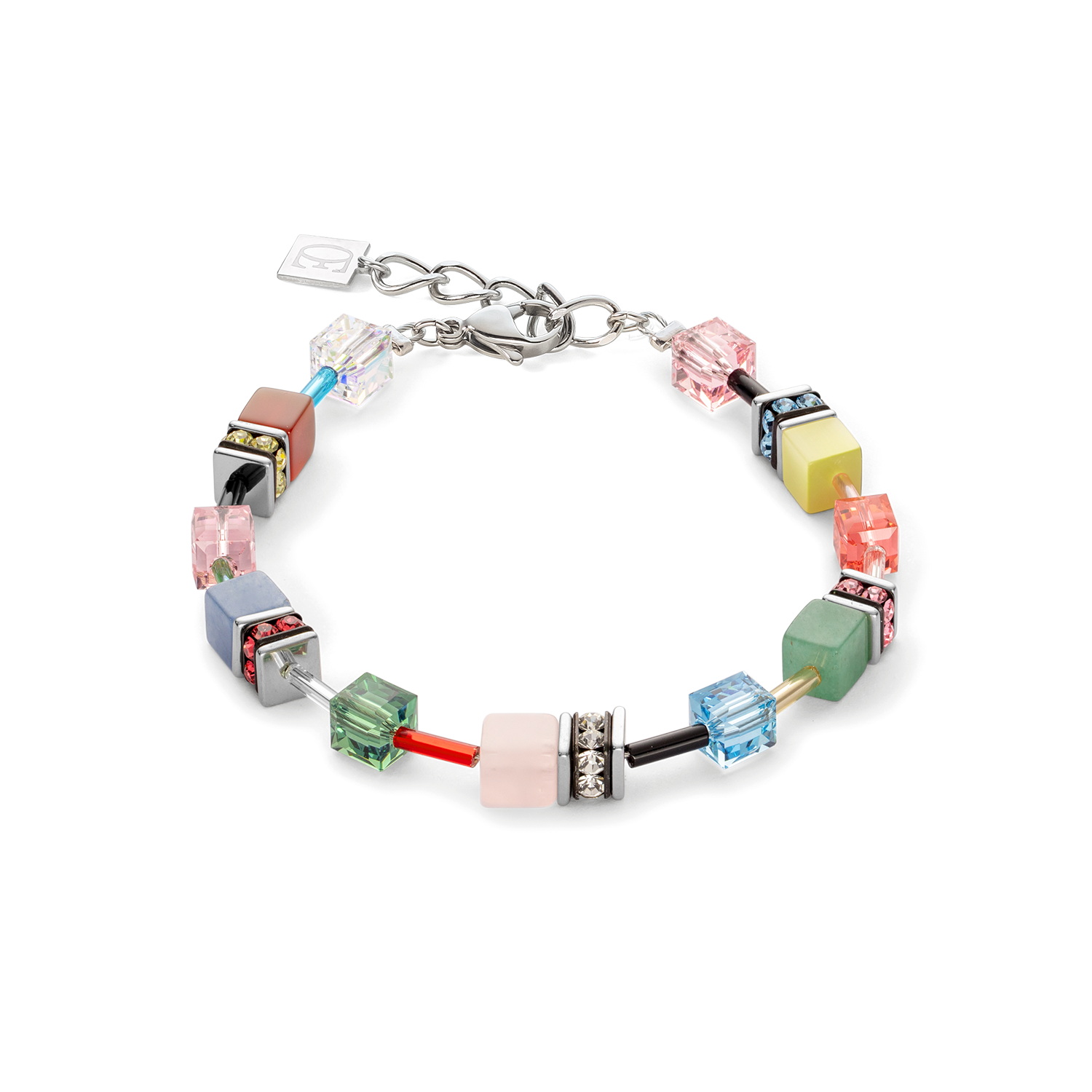 GeoCUBE® Iconic Precious bracelet Multicolour Delight Online-Schn?ppchen