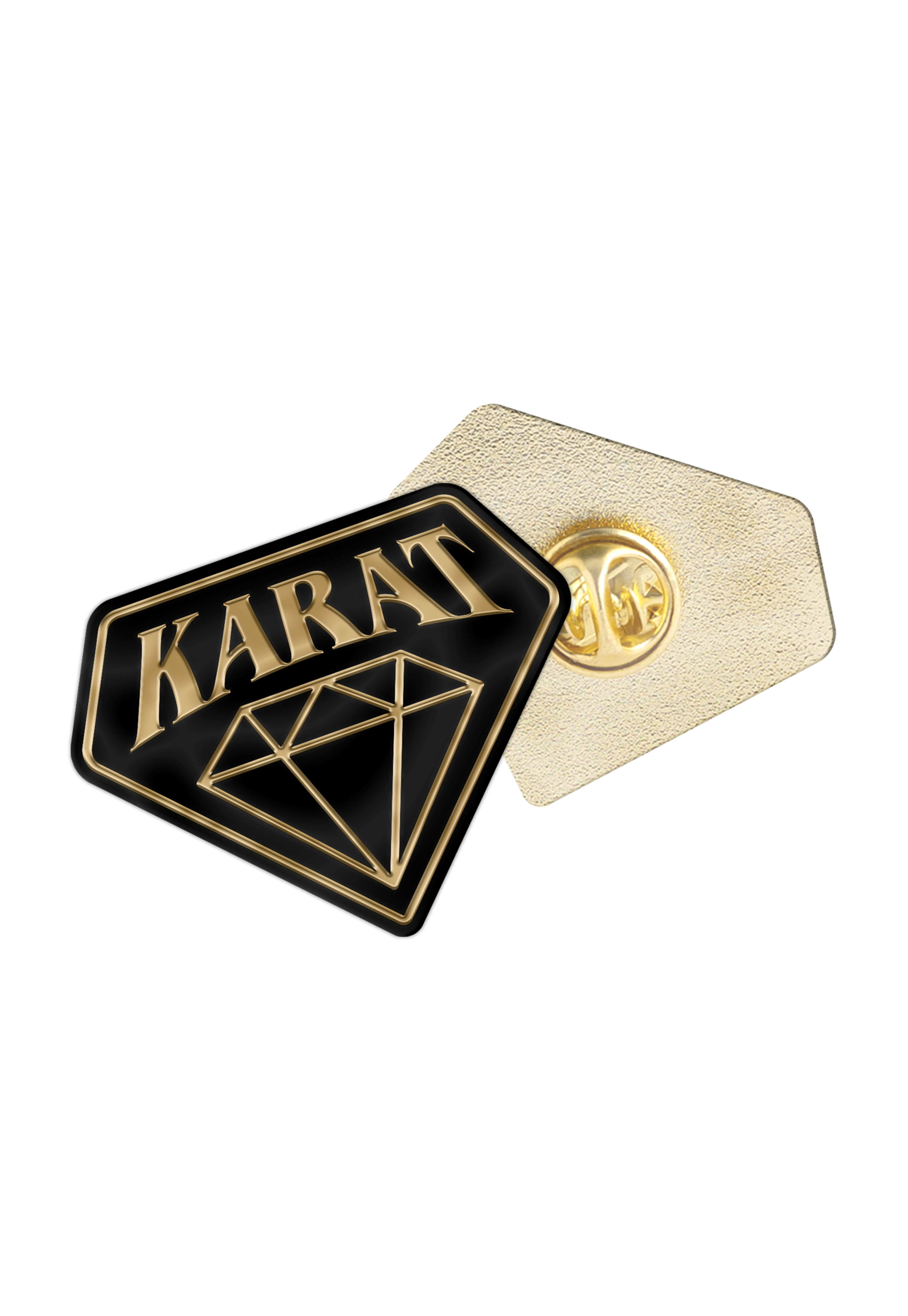 Karat – Diamant Logo – Pin Schn?ppchen