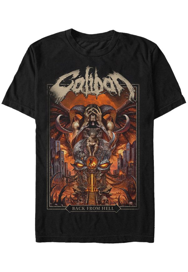 Caliban - BFH Cover - T-Shirt Verkauf